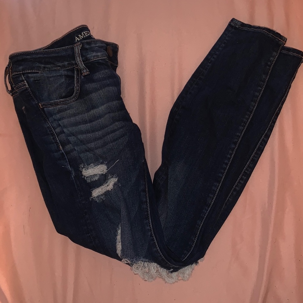 American Eagle Ripped Jeans
